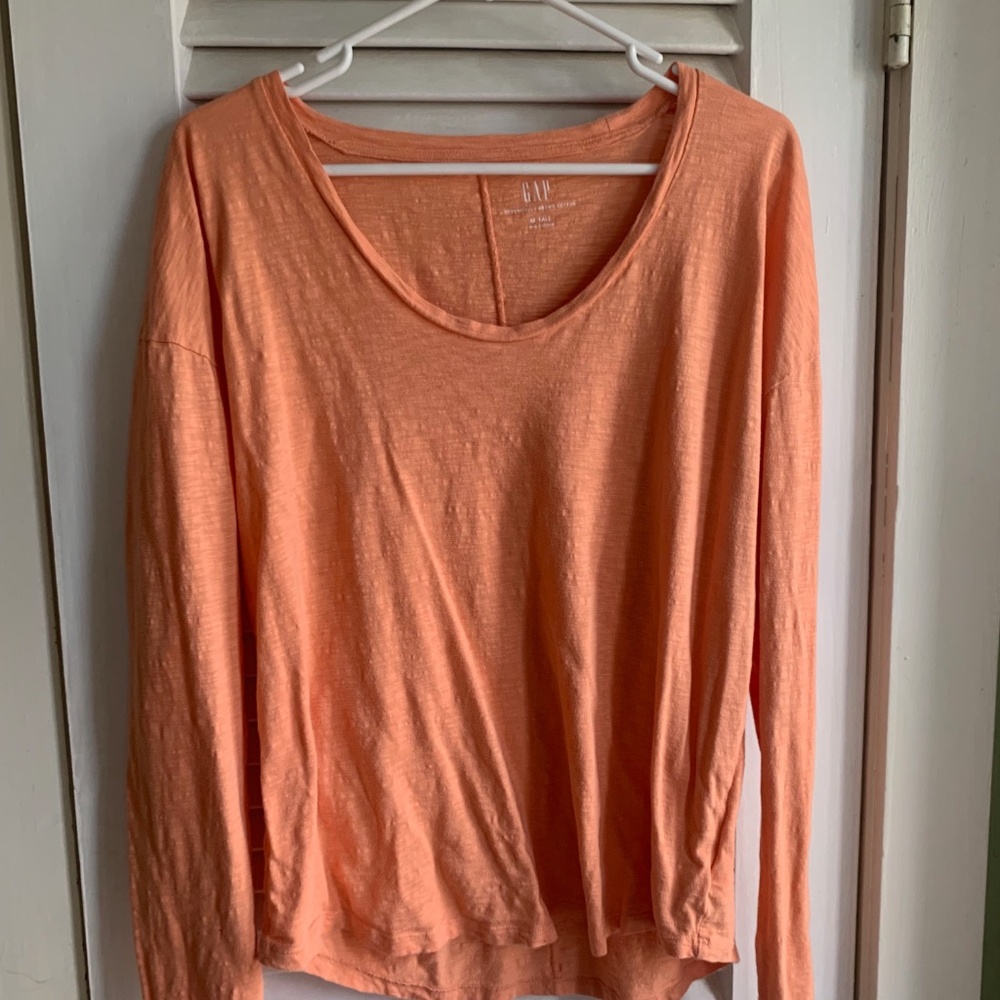 100% Organic Cotton Slub T-Shirt. GAP